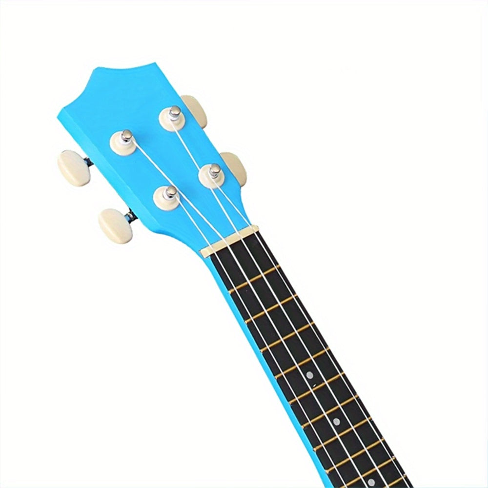 Adult Beginner Ukulele 53.34cm Hawaiian Style Four-String Musical Instrument in Multiple Colors
