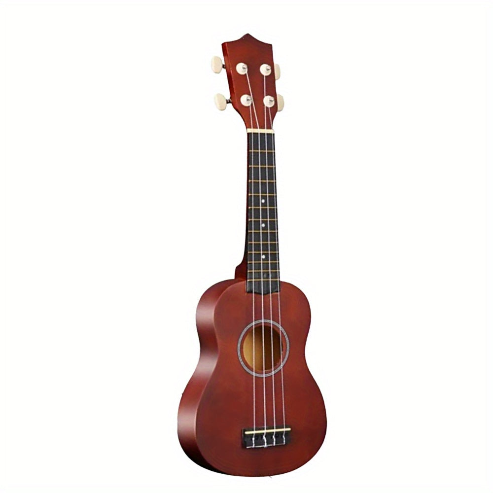 Adult Beginner Ukulele 53.34cm Hawaiian Style Four-String Musical Instrument in Multiple Colors