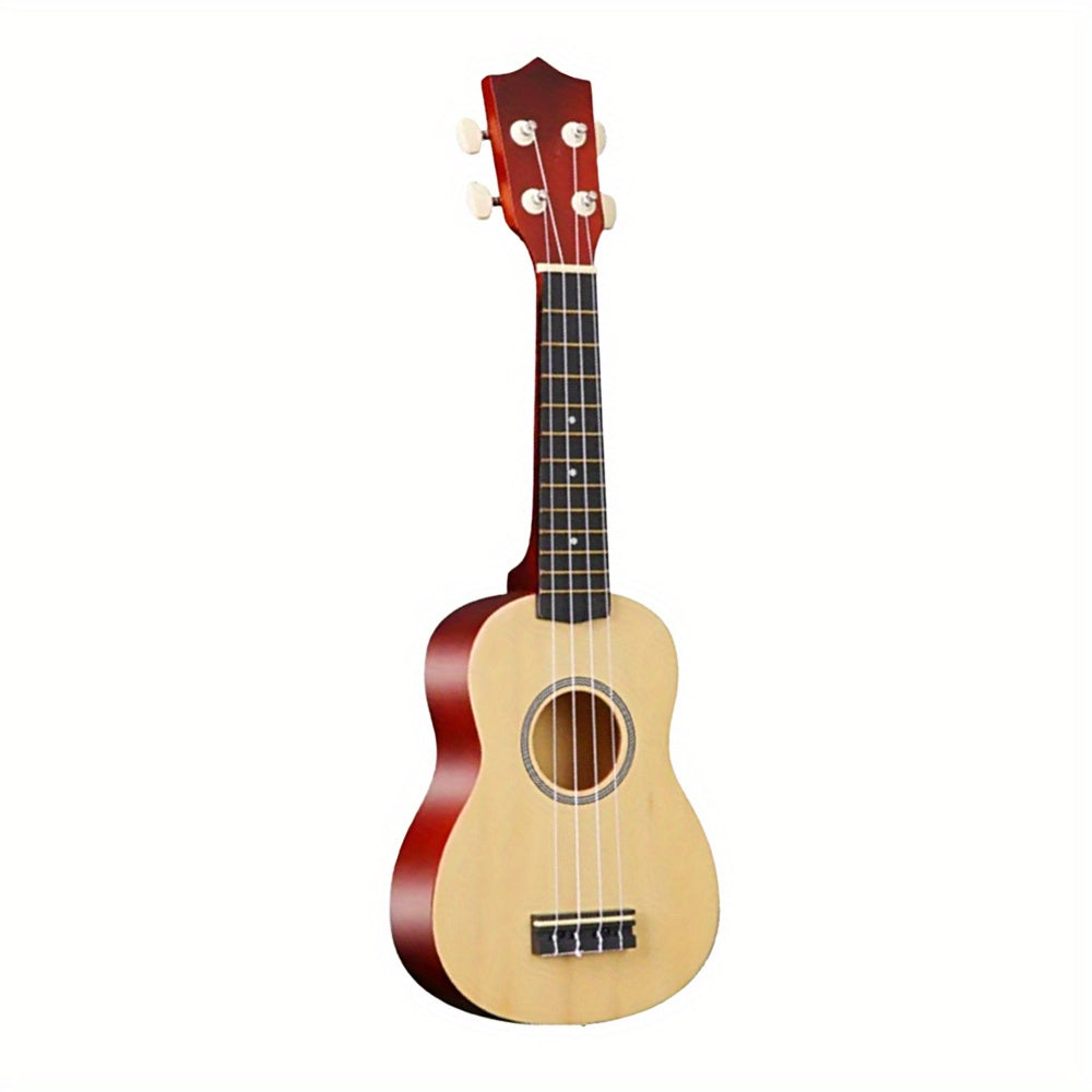 Adult Beginner Ukulele 53.34cm Hawaiian Style Four-String Musical Instrument in Multiple Colors