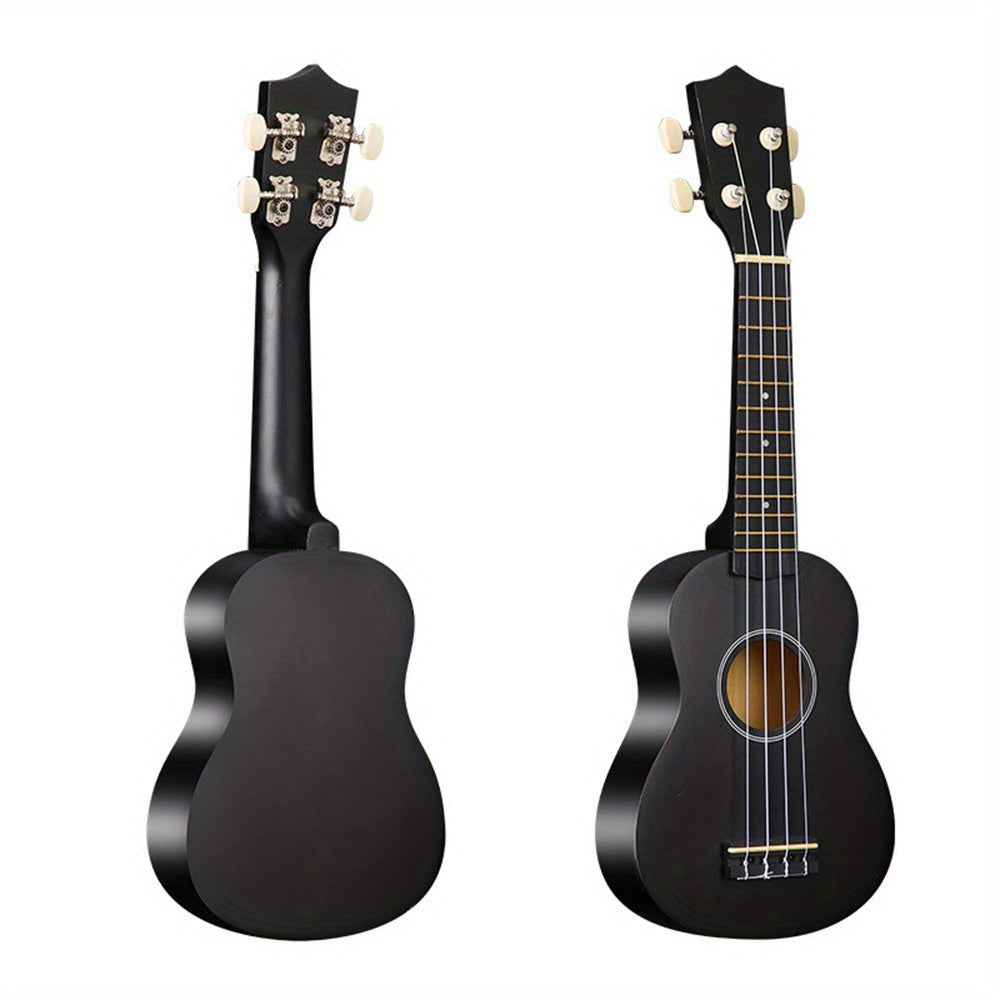 Adult Beginner Ukulele 53.34cm Hawaiian Style Four-String Musical Instrument in Multiple Colors