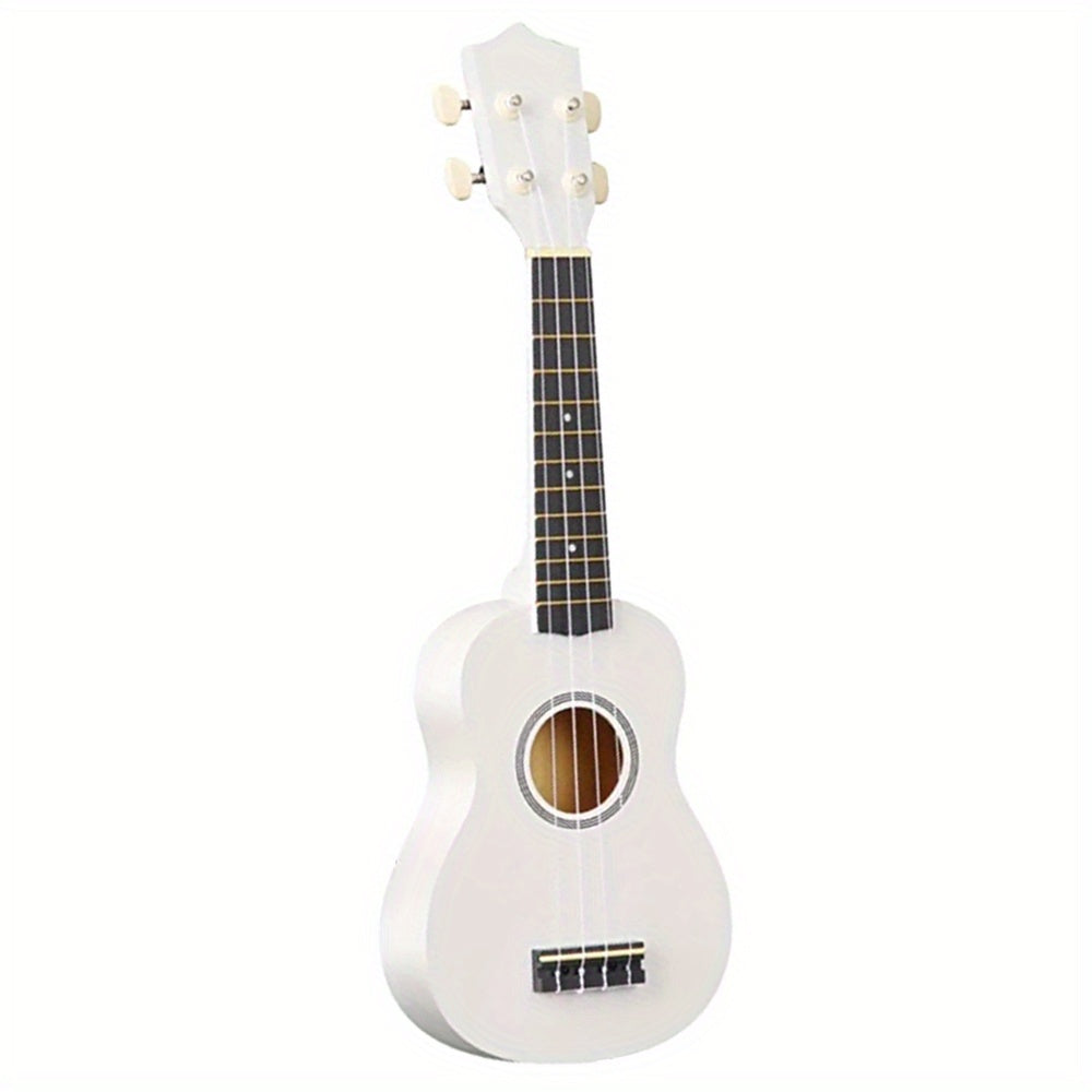 Adult Beginner Ukulele 53.34cm Hawaiian Style Four-String Musical Instrument in Multiple Colors