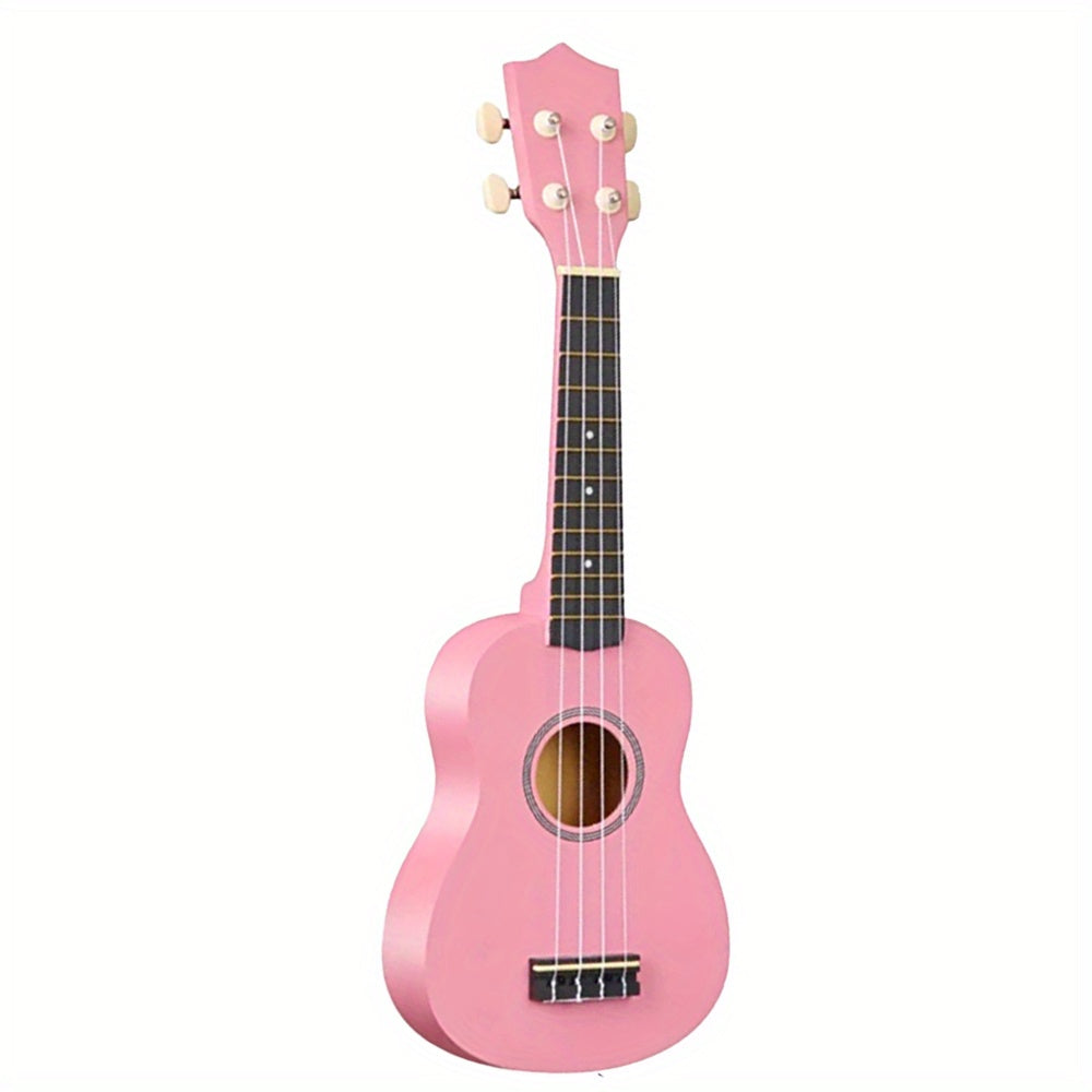 Adult Beginner Ukulele 53.34cm Hawaiian Style Four-String Musical Instrument in Multiple Colors