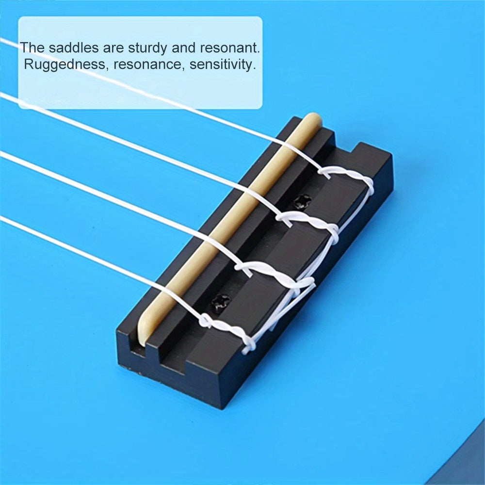 Adult Beginner Ukulele 53.34cm Hawaiian Style Four-String Musical Instrument in Multiple Colors