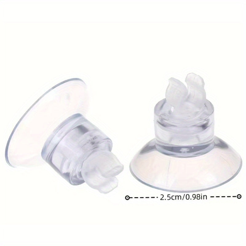 20 Suction Cups for Aquarium Air Pump Pipe Securing Fish Tank Accessories