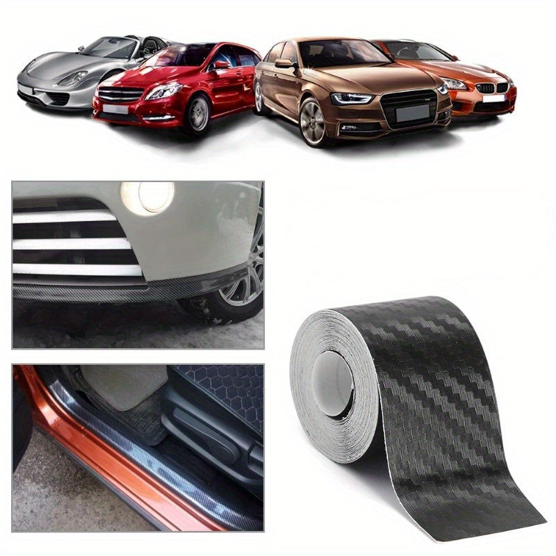 PVC Butyl Adhesive Tape 10cm x 300cm Nano Carbon Scratch-Resistant Exterior