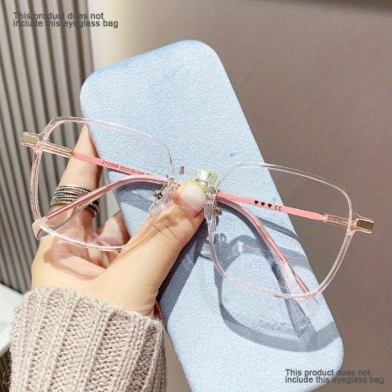 Women's Ultra-Light PC Frame Eyeglasses for Everyday Wear