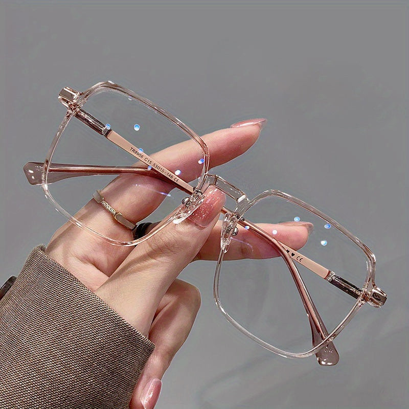 Women's Ultra-Light PC Frame Eyeglasses for Everyday Wear