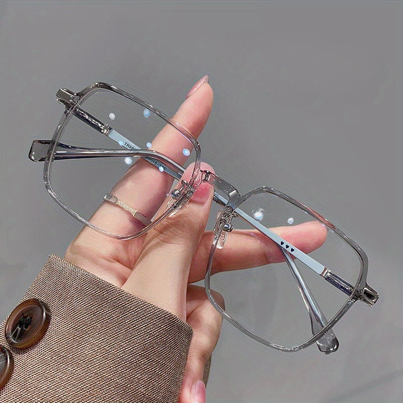 Women's Ultra-Light PC Frame Eyeglasses for Everyday Wear