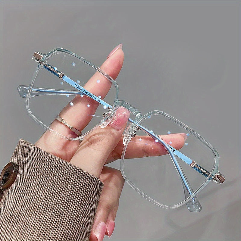 Women's Ultra-Light PC Frame Eyeglasses for Everyday Wear