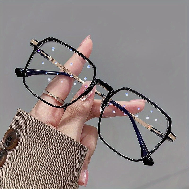 Women's Ultra-Light PC Frame Eyeglasses for Everyday Wear