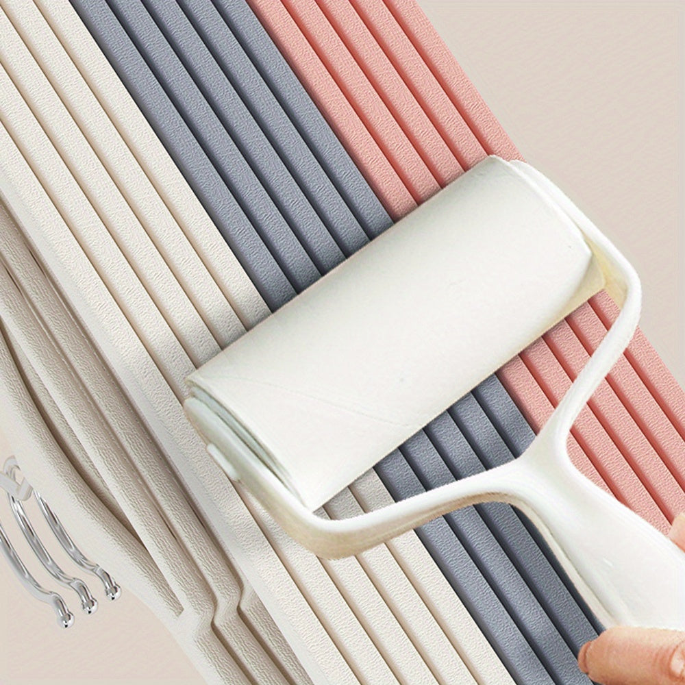 Pack of 10 Velvet Hangers with Swivel Hooks Non-Slip Space Saving Includes Tie Bar for Coats Suits Dresses