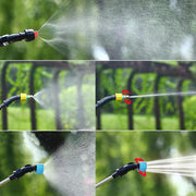 Electric Garden Sprayer with Telescopic Wand Rechargeable Lithium Battery Nozzle Options