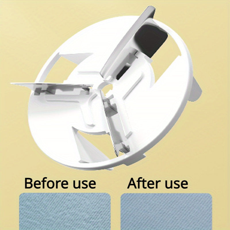 Clothing Lint Remover USB Rechargeable with Three-Leaf Blade Spring Green