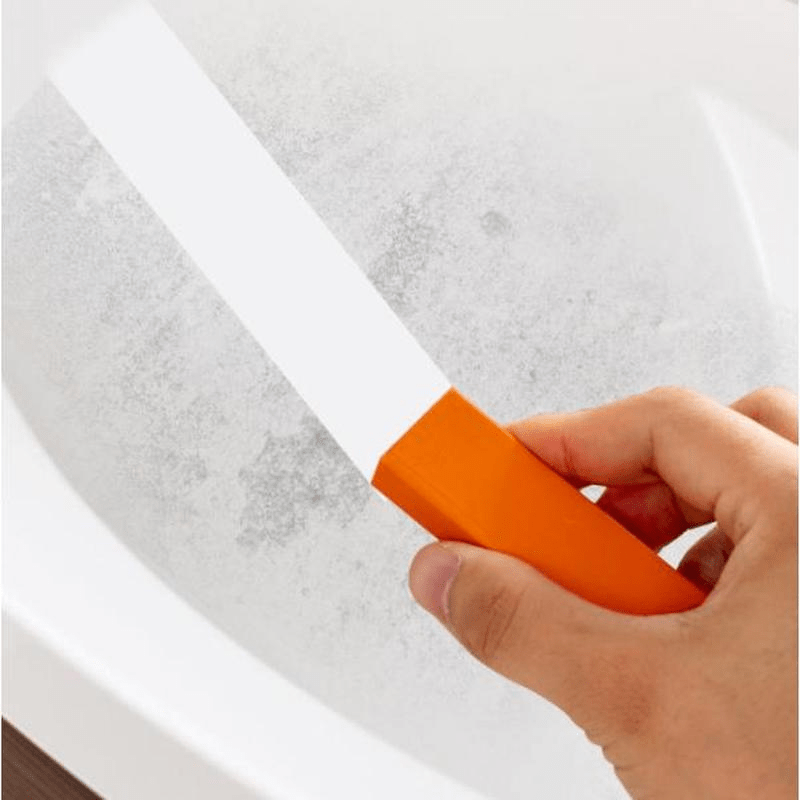 Miracle Lime Scale and Rust Remover Rubber Eraser for Bathroom Kitchen Cleaning