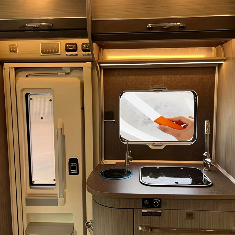 Miracle Lime Scale and Rust Remover Rubber Eraser for Bathroom Kitchen Cleaning