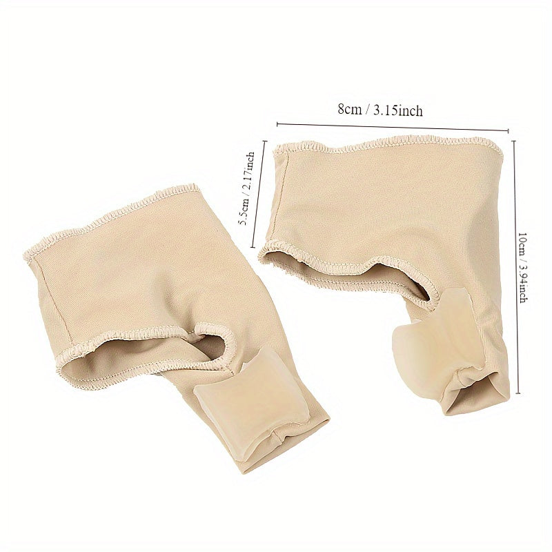 2 ta oyoq parvarishi uchun gel yostiqchalar, qulay Lycra Spandex materialidan tayyorlangan, yuguruvchilar va uyda foydalanish uchun mos. Oson kiyiladi va faqat qo'l bilan yuviladi.