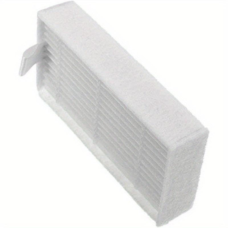 Chuwi ilife v5s, ilife v5 pro, x5, V3L, V3S, V3S pro, V50 Robot Tozalash Mashinasi Qismiga HEAP Filtri Duster bilan 10 ta Yon Cho'tkasi to'plami