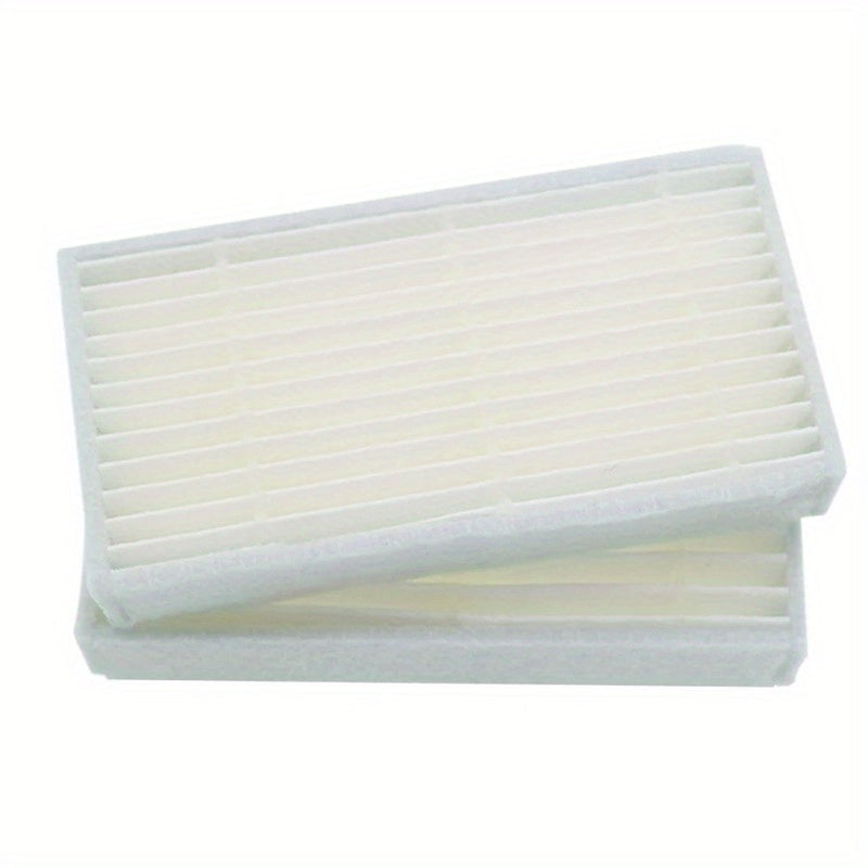 Chuwi ilife v5s, ilife v5 pro, x5, V3L, V3S, V3S pro, V50 Robot Tozalash Mashinasi Qismiga HEAP Filtri Duster bilan 10 ta Yon Cho'tkasi to'plami