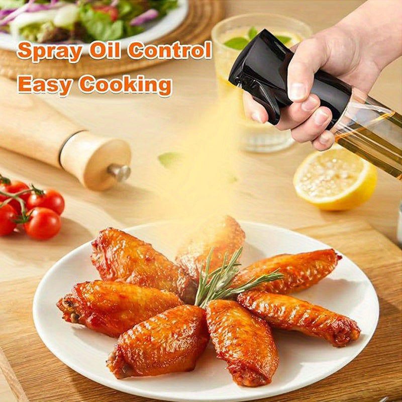 Cooking Oil Mist Spray Bottle 1PC, Food Safe Oil Dispenser for Kitchen Use