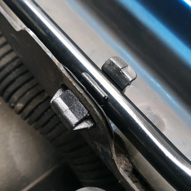 Набор из 4 поддержек для крышки капота автомобиля для Vauxhall Opel Vivaro X83 2001–2014