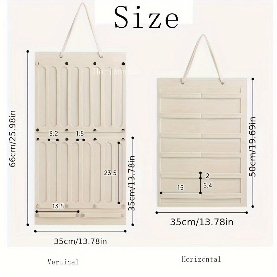 Murakkab Soch Klipi Egasi – Ko'p funksiyali Osma Ko'rsatish, 14 yosh va undan katta yoshdagilar uchun ideal, Yumshoq Polyester Materialdan tayyorlangan