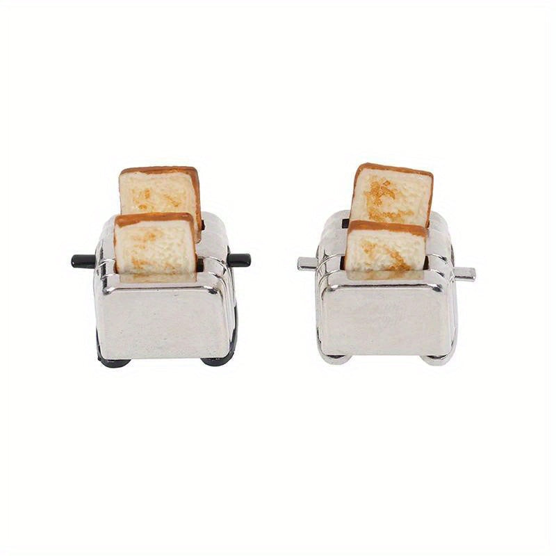 Dollhouse Kitchen Set for 1:12 and 1:6 Scale Alloy and Resin with Accessories