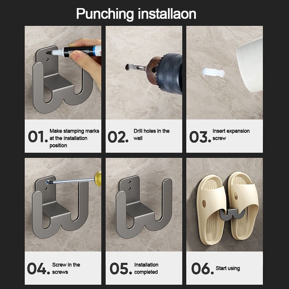 Devorga o'rnatiladigan hammom chiroqlari uchun tokcha va qulf bilan joyni tejovchi tashkilotchi