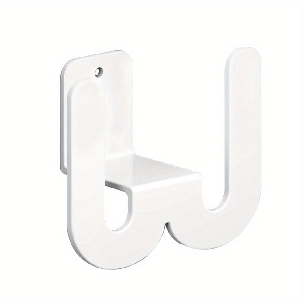 Devorga o'rnatiladigan hammom chiroqlari uchun tokcha va qulf bilan joyni tejovchi tashkilotchi