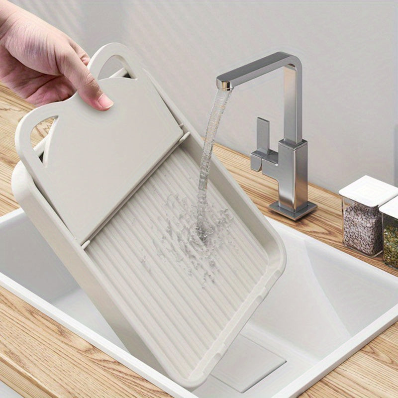 Spoon Rest Utensil Holder Kitchen Organizer Durable Plastic Black