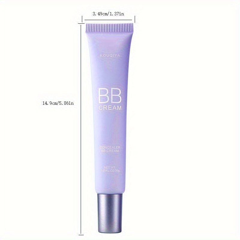 Waterproof BB Cream Stick Full Coverage Natural Ivory Oil Control Pore Hiding