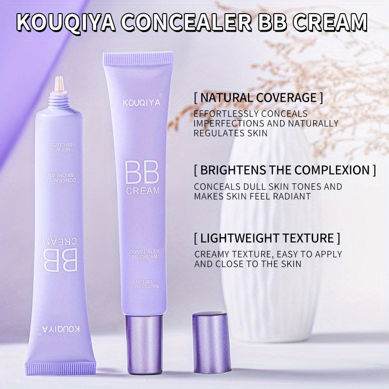 Waterproof BB Cream Stick Full Coverage Natural Ivory Oil Control Pore Hiding