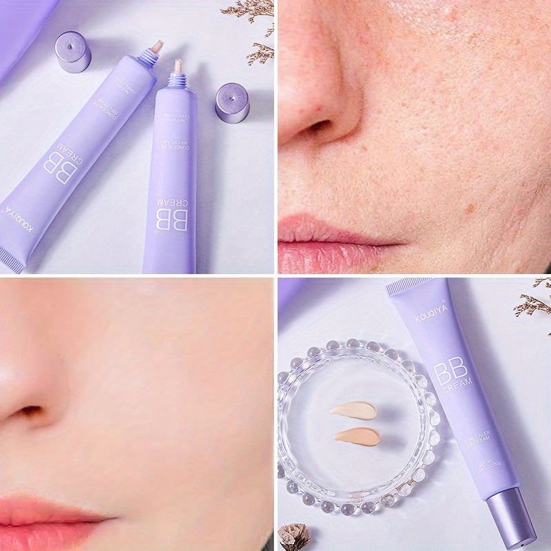 Waterproof BB Cream Stick Full Coverage Natural Ivory Oil Control Pore Hiding