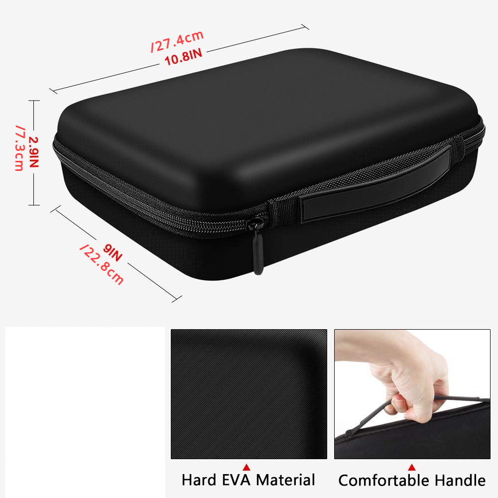 Прочная пластиковая коробка для хранения наборов для ухода, совместима с MG7750 MG7910 MG9510