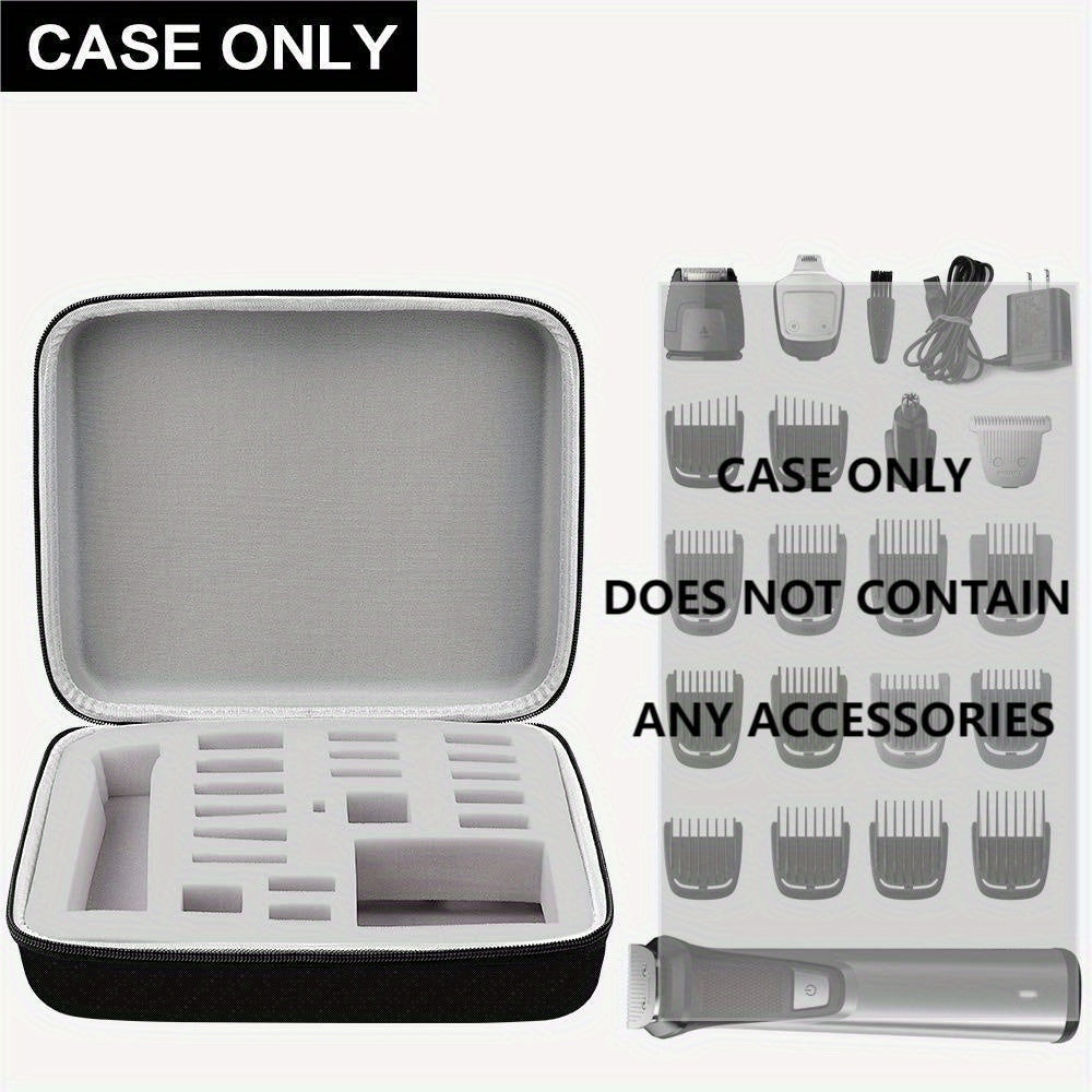 Прочная пластиковая коробка для хранения наборов для ухода, совместима с MG7750 MG7910 MG9510