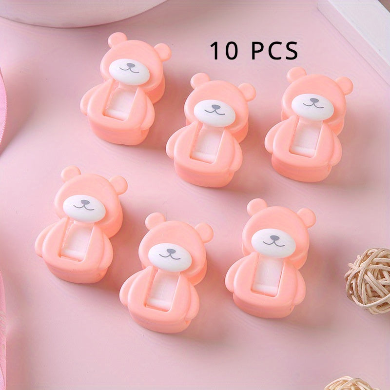 Blue Non-Slip Blanket Clips for Bedding, Quilt Holders, Easy Installation