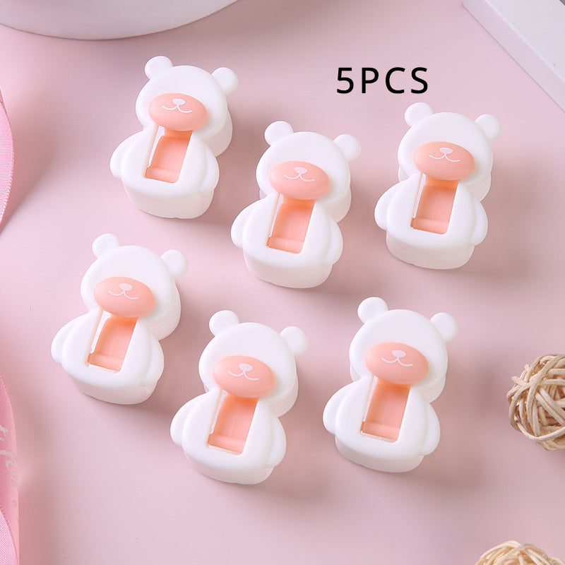 Blue Non-Slip Blanket Clips for Bedding, Quilt Holders, Easy Installation