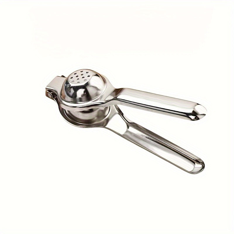 Exprimidor manual de acero inoxidable para jugo de limón y naranja, prensa manual