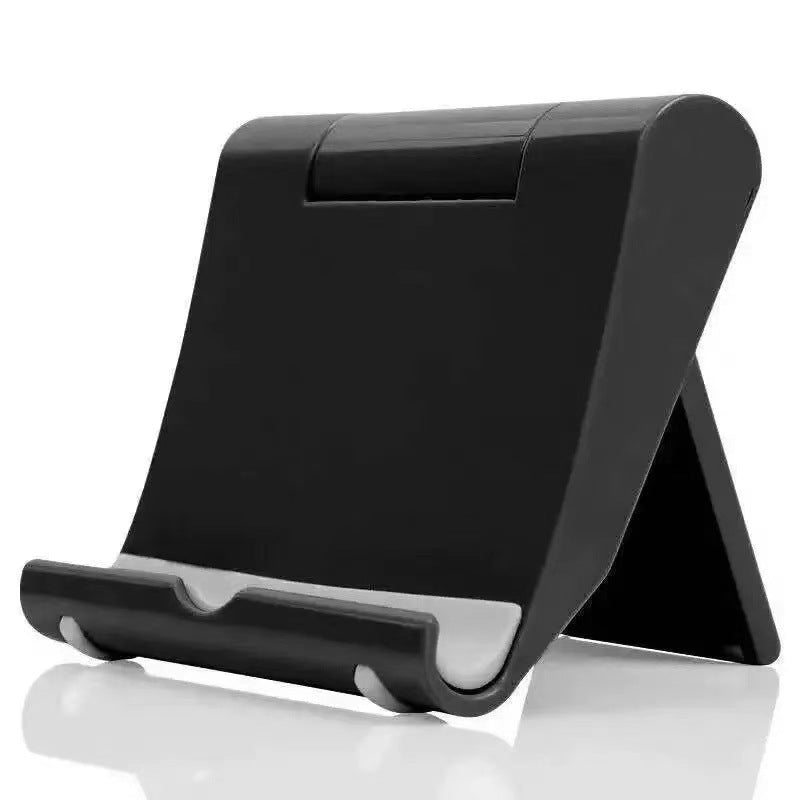 Soporte plegable para teléfono móvil y tableta de ABS, portátil, multifuncional, para escritorio o mesita de noche