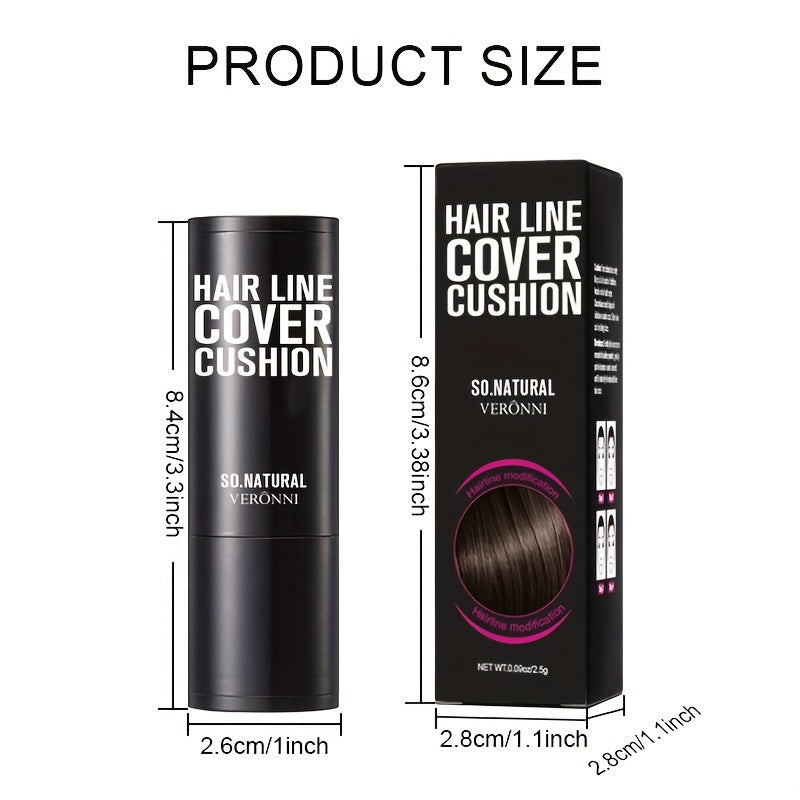 Women Hairline Contour Powder Waterproof Smudge-Proof Eyebrow Shadow