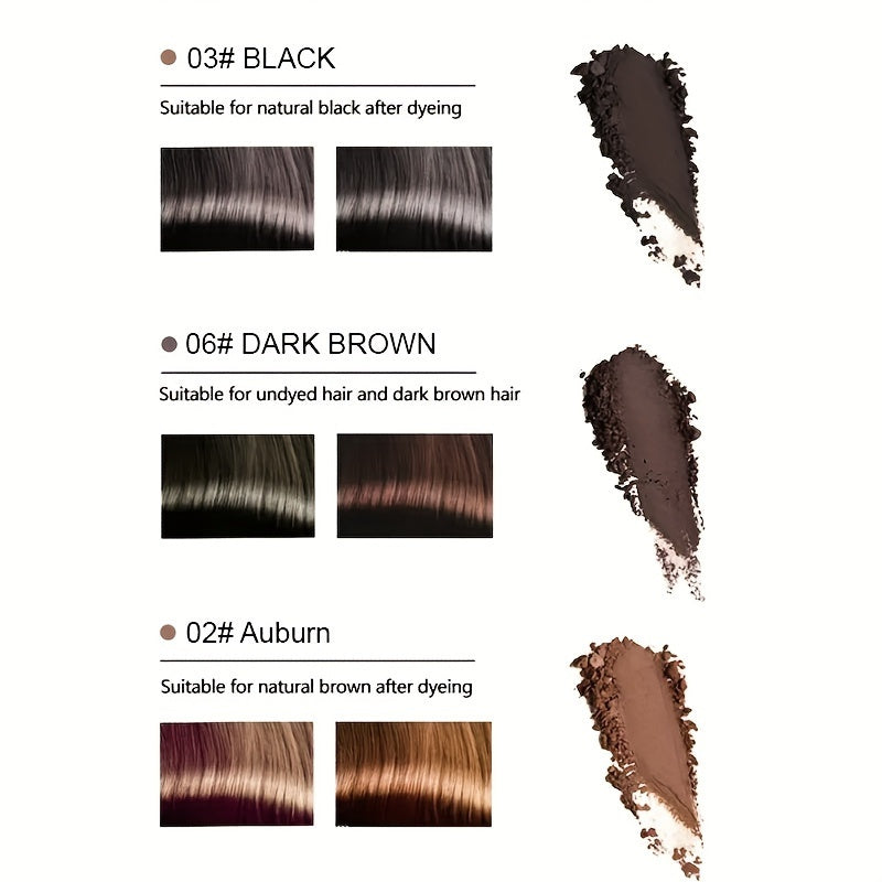 Женская пудра для контурирования линии волос, водостойкая, стойкая к растушевке тень для бровей