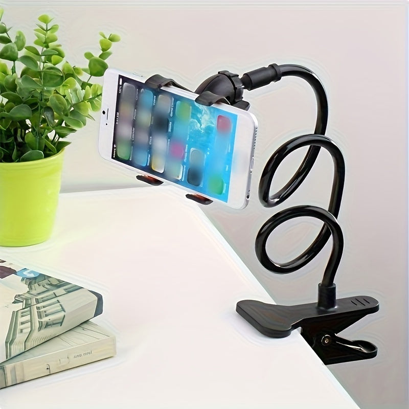 Mobile Phone Holder for Bedside and Desktop Use for Live Streaming and Video Calls