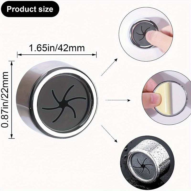 2 ta plastik devorga o'rnatiladigan oshxona sochiq tutqichlari, chirishga qarshi, oson o'rnatiladi