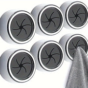 2 ta plastik devorga o'rnatiladigan oshxona sochiq tutqichlari, chirishga qarshi, oson o'rnatiladi