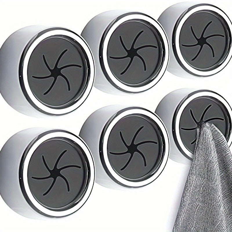 2 ta plastik devorga o'rnatiladigan oshxona sochiq tutqichlari, chirishga qarshi, oson o'rnatiladi