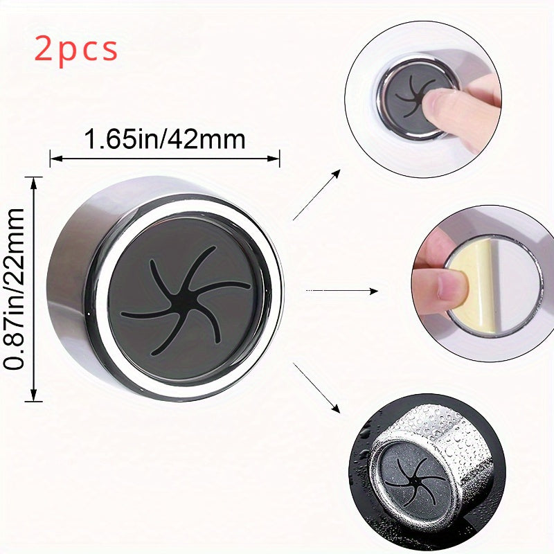 2 ta plastik devorga o'rnatiladigan oshxona sochiq tutqichlari, chirishga qarshi, oson o'rnatiladi