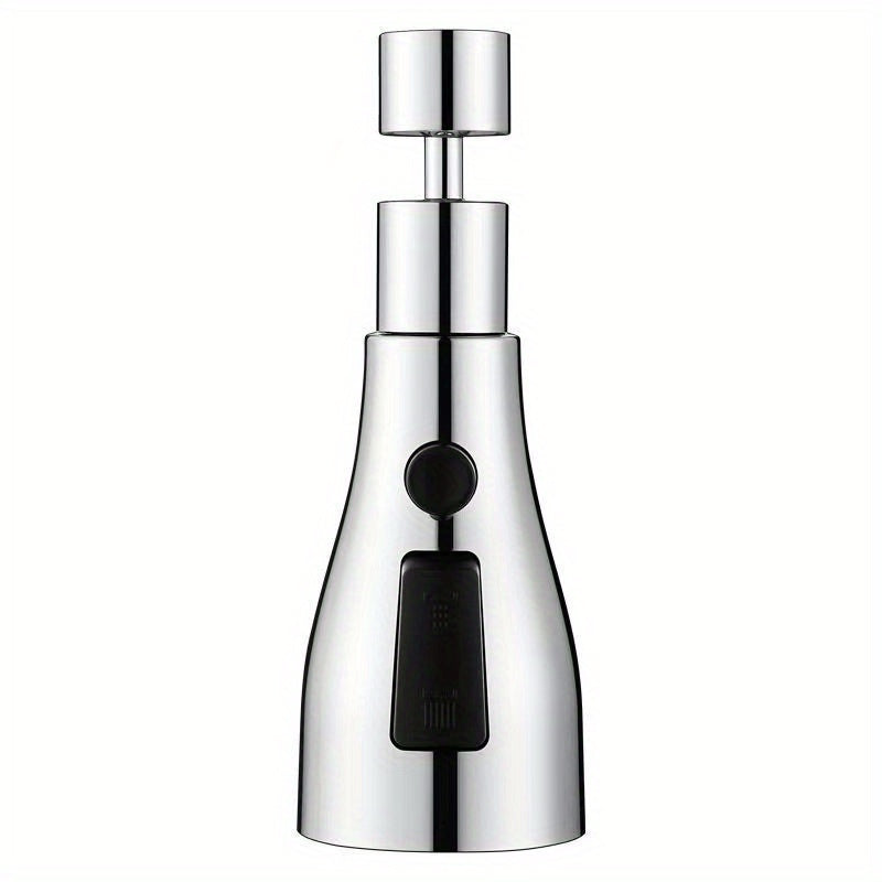Grifo de cocina giratorio con presión ajustable y protector contra salpicaduras para lavar platos