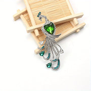 Women's Rhinestone Brooch Pin Elegant Decorative Jewelry