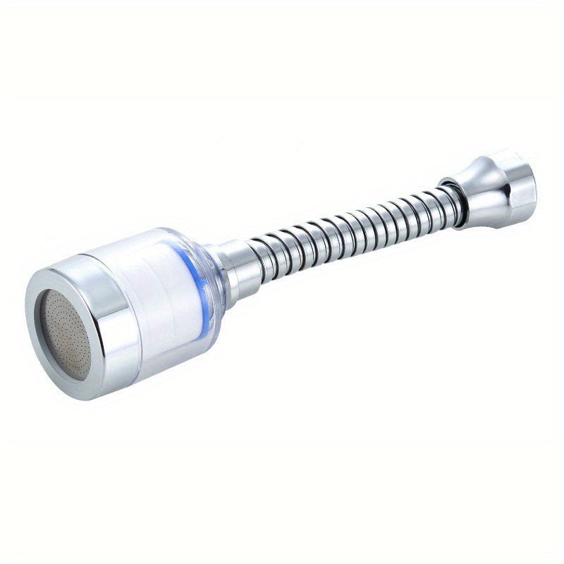 Grifo de cocina giratorio con presión ajustable y protector contra salpicaduras para lavar platos