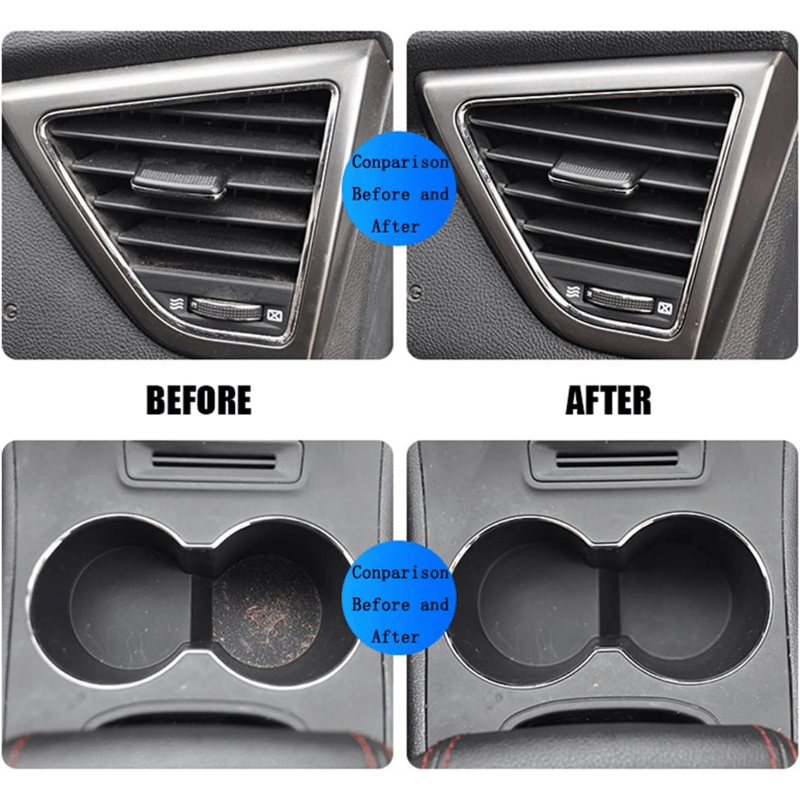 Gel limpiador universal para el interior del coche - Removedor de pegamento y limpiador de teclados