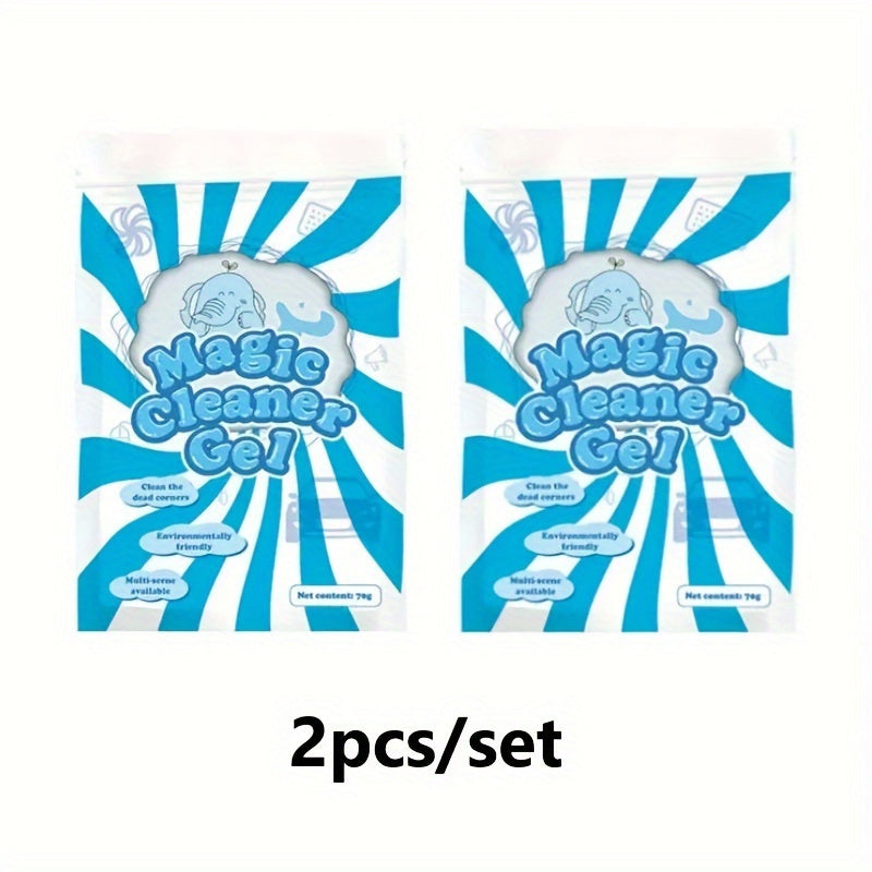 Gel limpiador universal para el interior del coche - Removedor de pegamento y limpiador de teclados